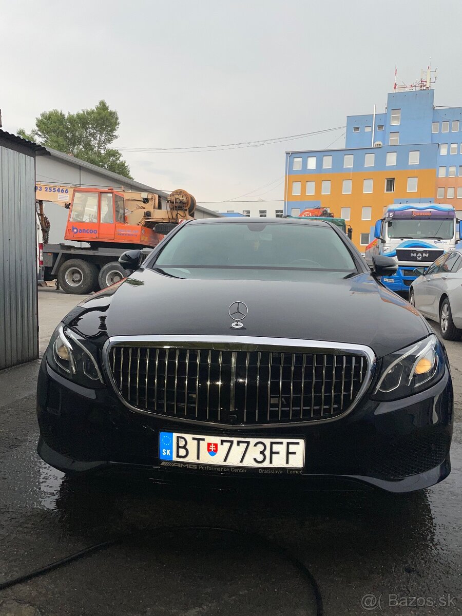 Predám mercedes benz triedy E