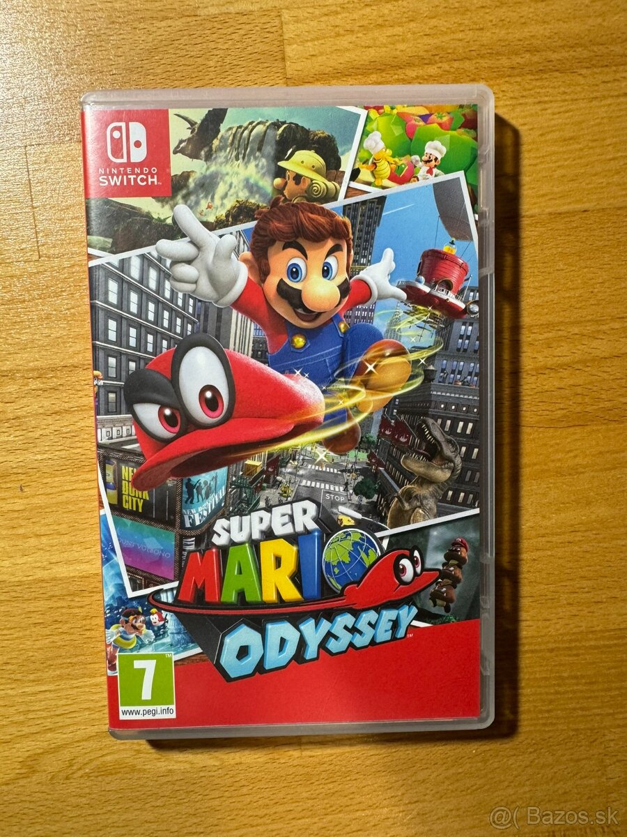 Super Mario Odyssey