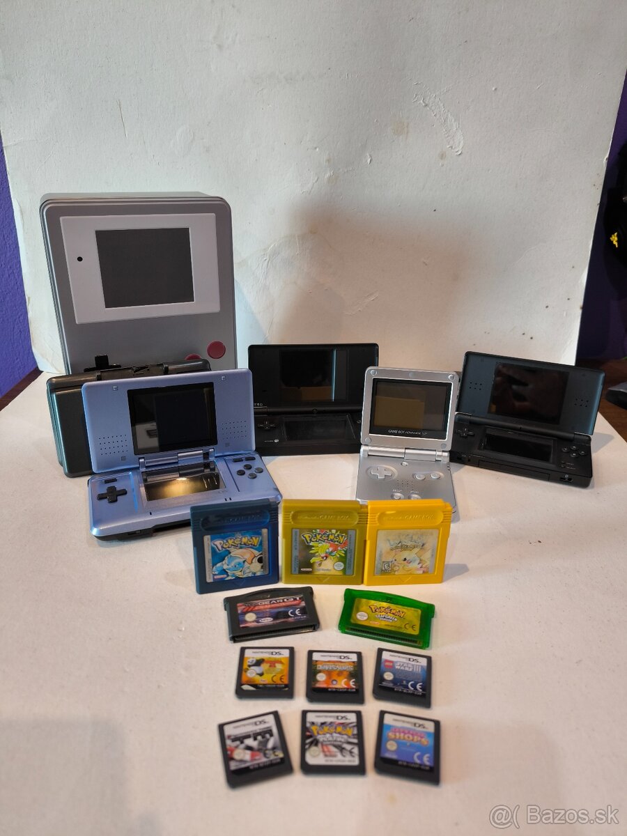 Gameboy a Pokemon Zberateľské veci