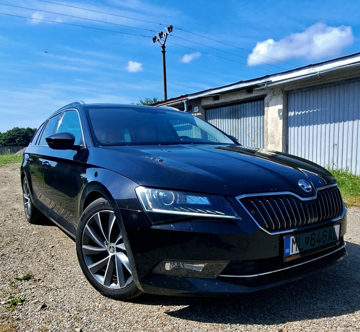 Škoda Superb, Laurint&Klement, 2018,DSG