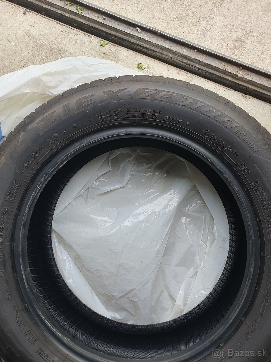 Letné pneumatiky FALKEN 205/55 R16 91V