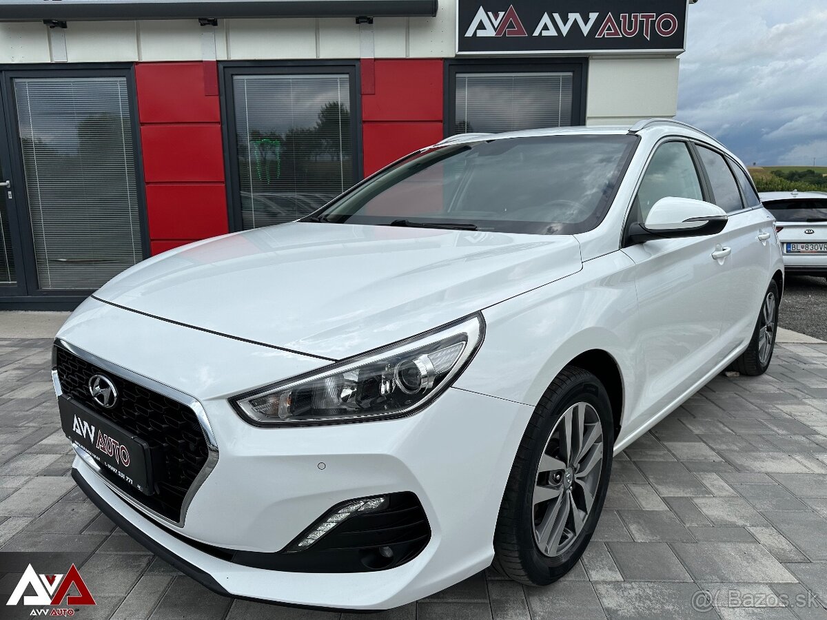 Hyundai i30 CW 1.6 CRDi Family, v Záruke, 127 145km, SR