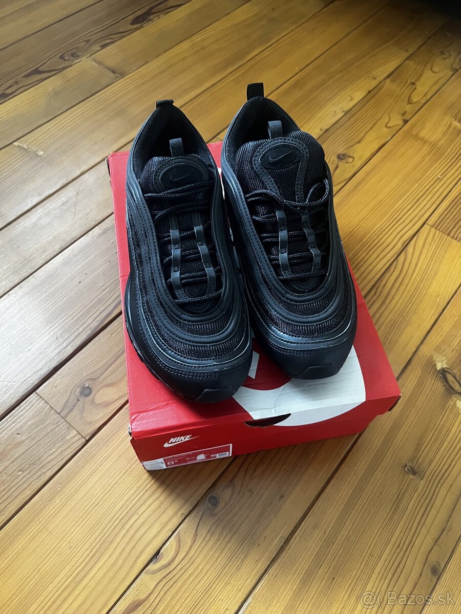 nike air max 97 black