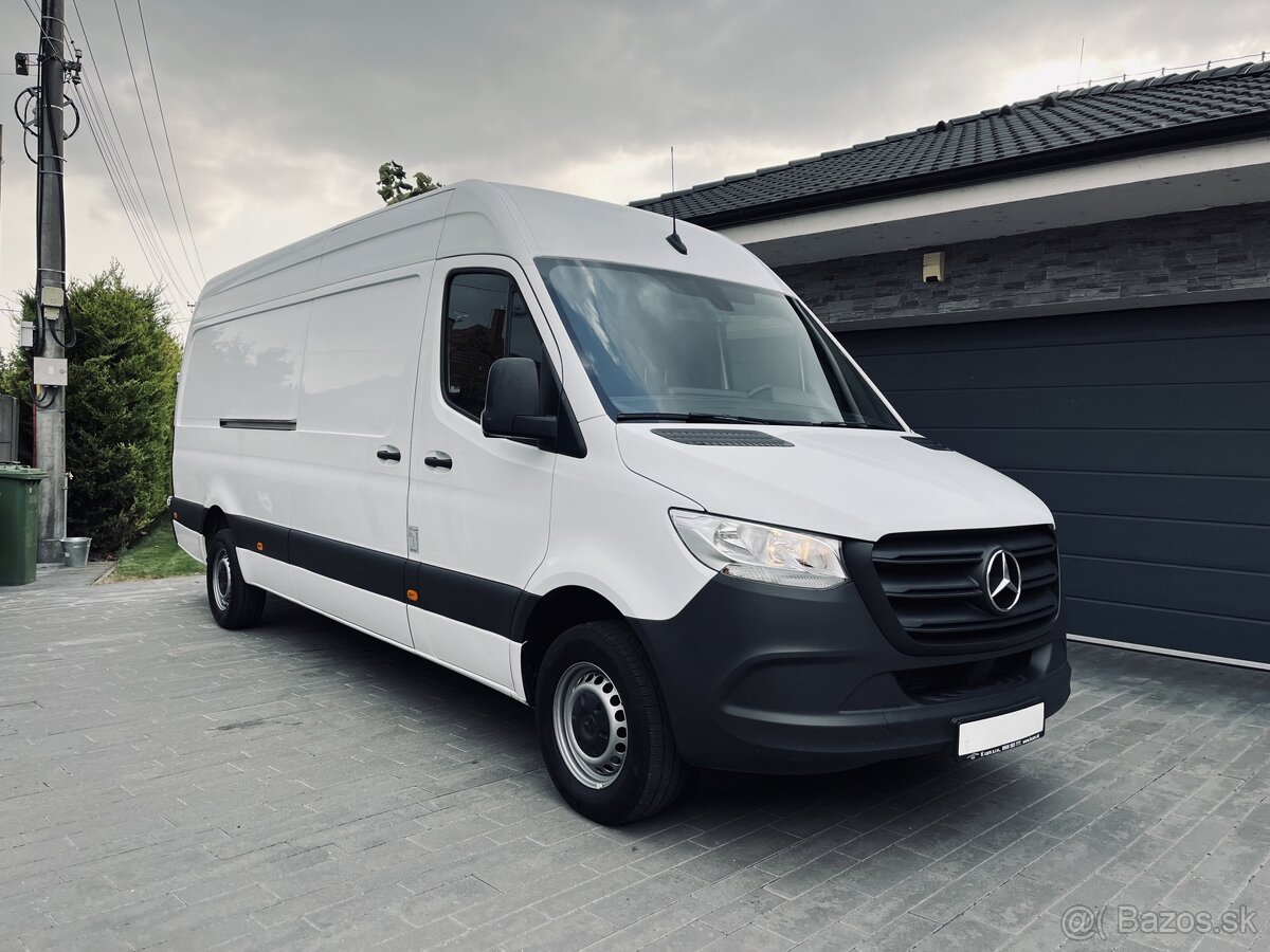 Mercedes Sprinter 317cdi extra lang L4H2