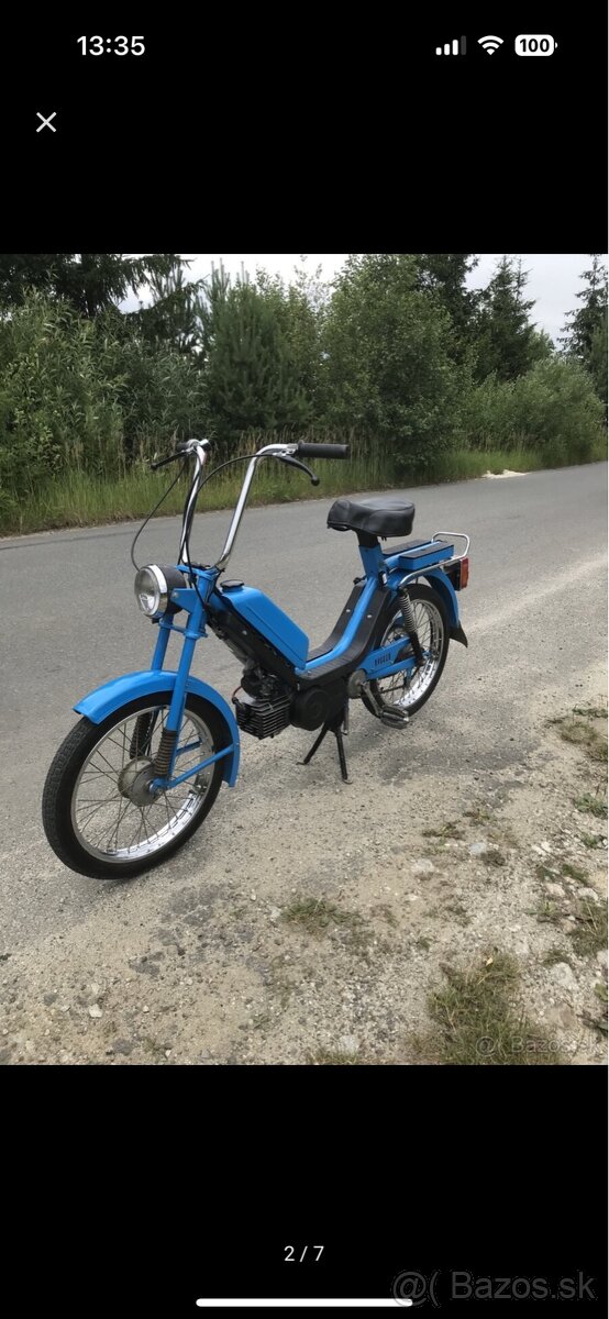 Jawa Babetta 210