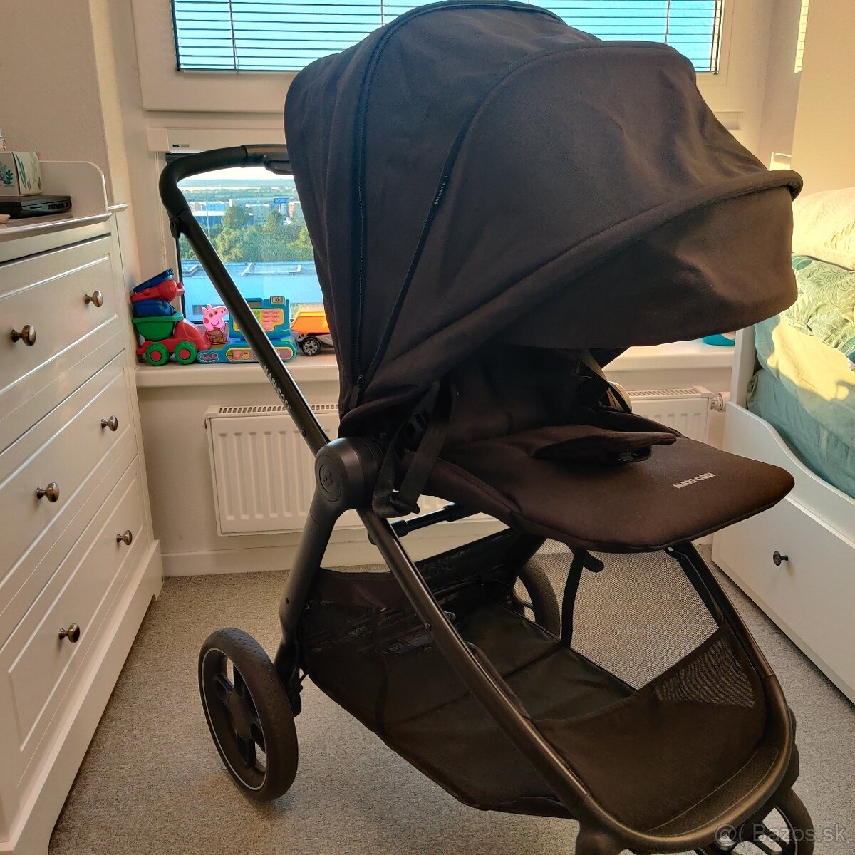 Maxi Cosi Street Plus Essenential Black