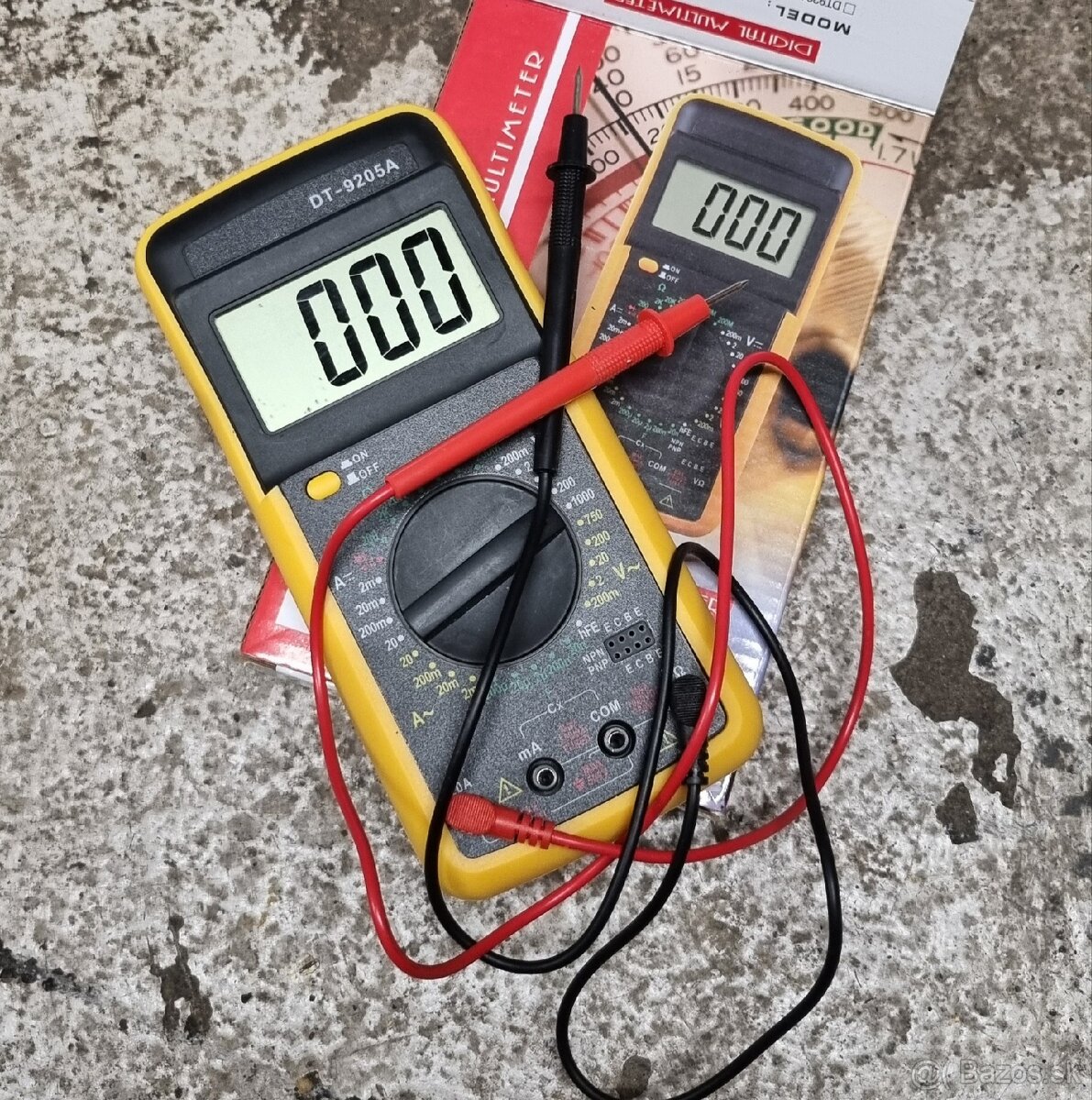 Digitálny multimeter