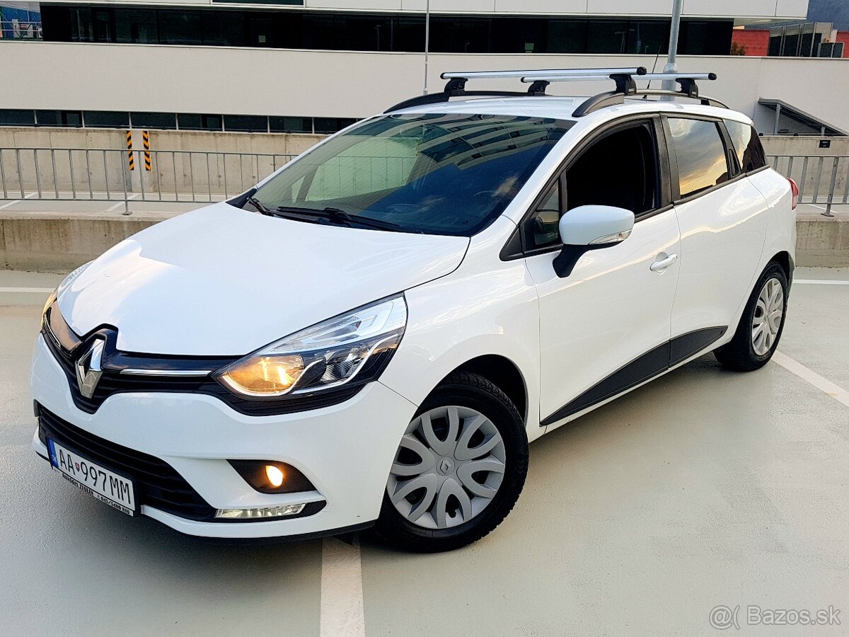 Renault Clio Grandtour 0,9 TCe 66kw ● Iba 105 tisíc Rok 2018