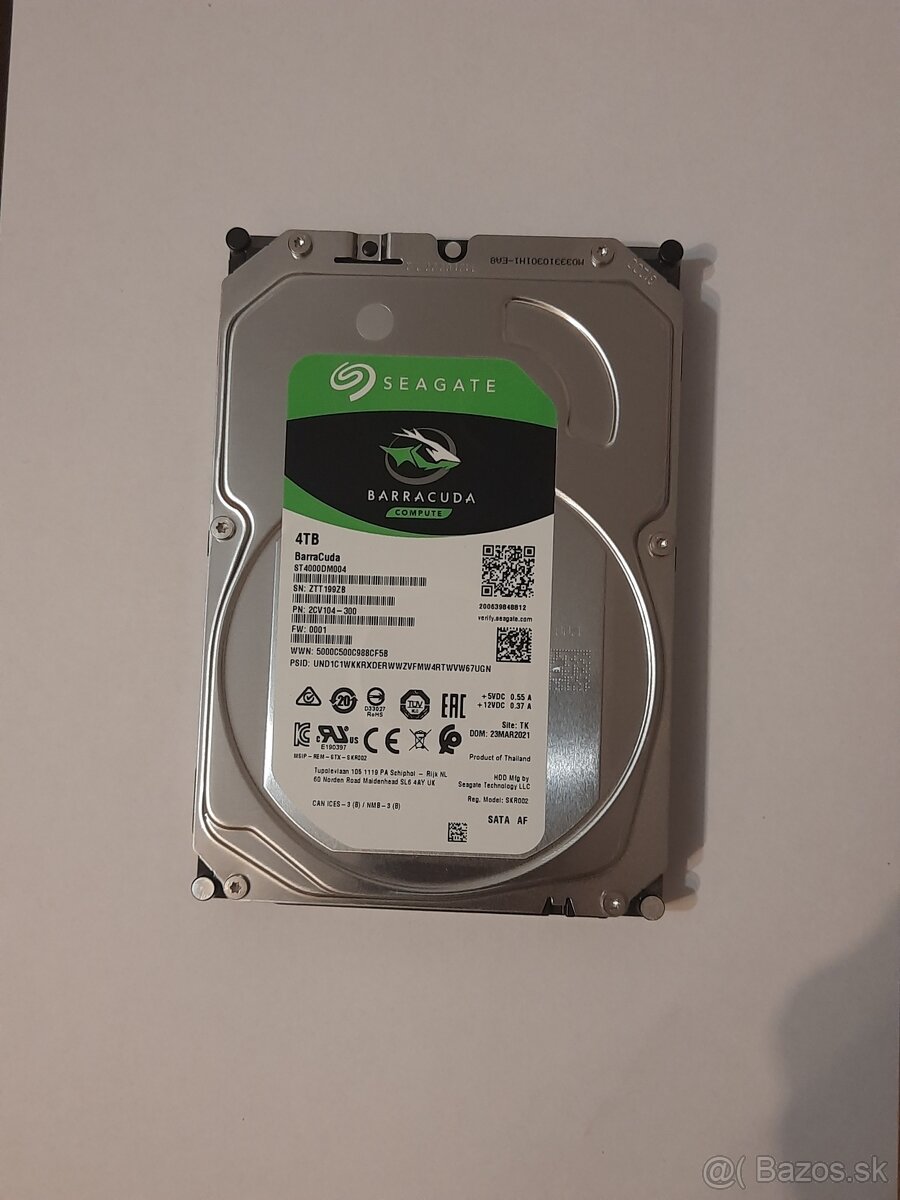 Predam Seagate BarraCuda 8TB