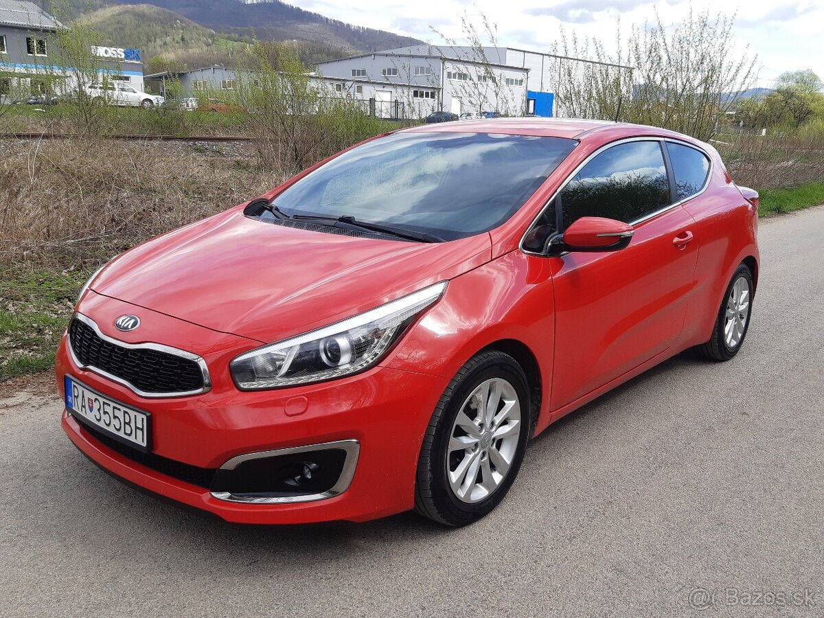 Kia Cee´d 1.6 CRDi 100kW, M6, 3d.