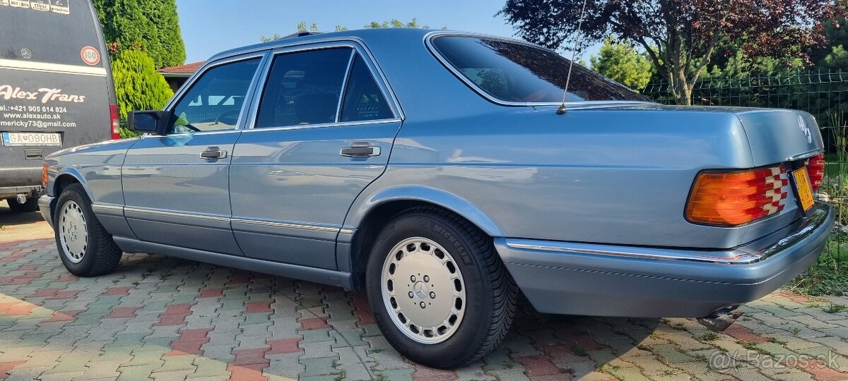 Mercedes Benz SE  W126 automat