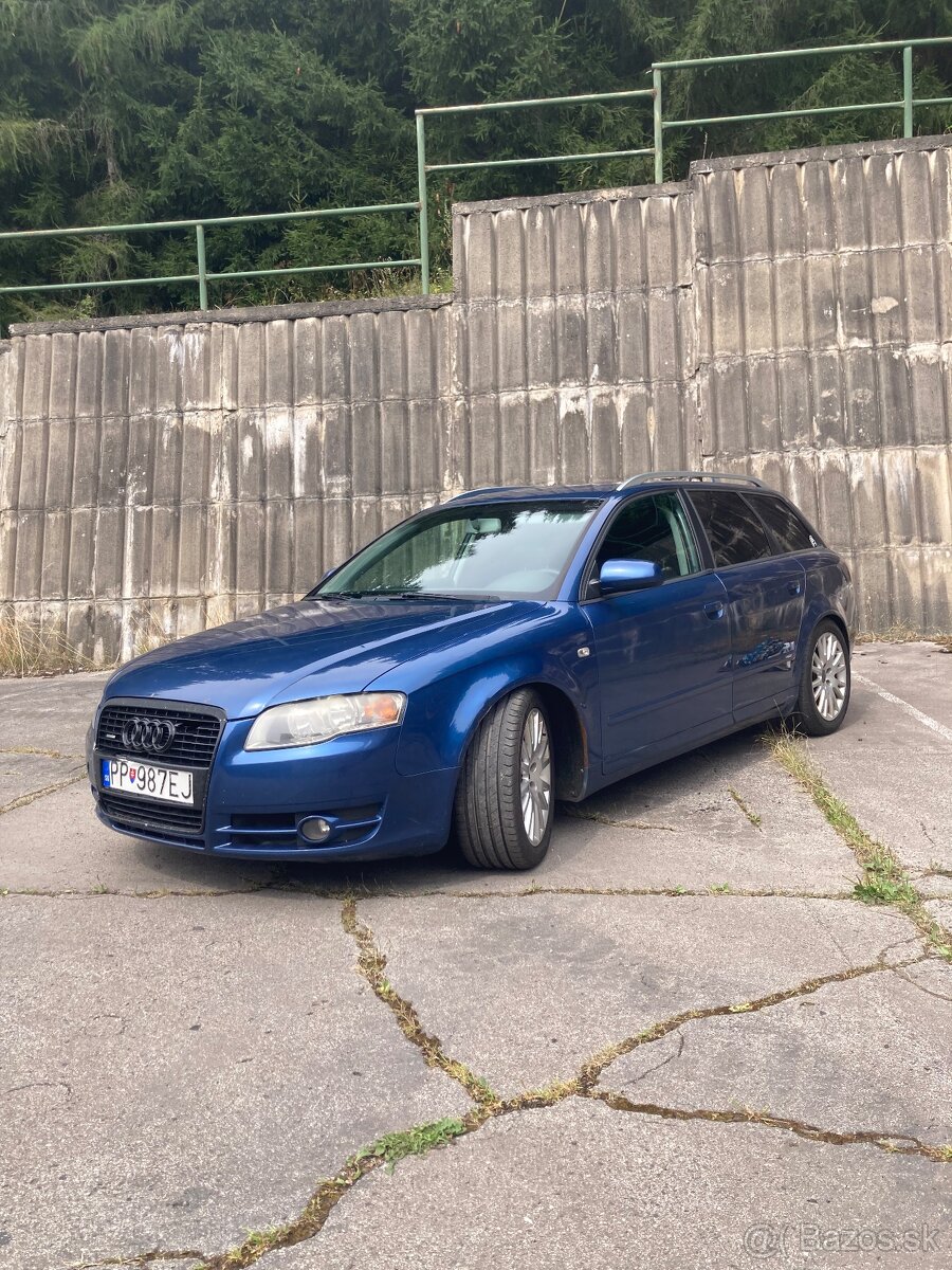 Audi A4 avant 3.0 TDI Quatro