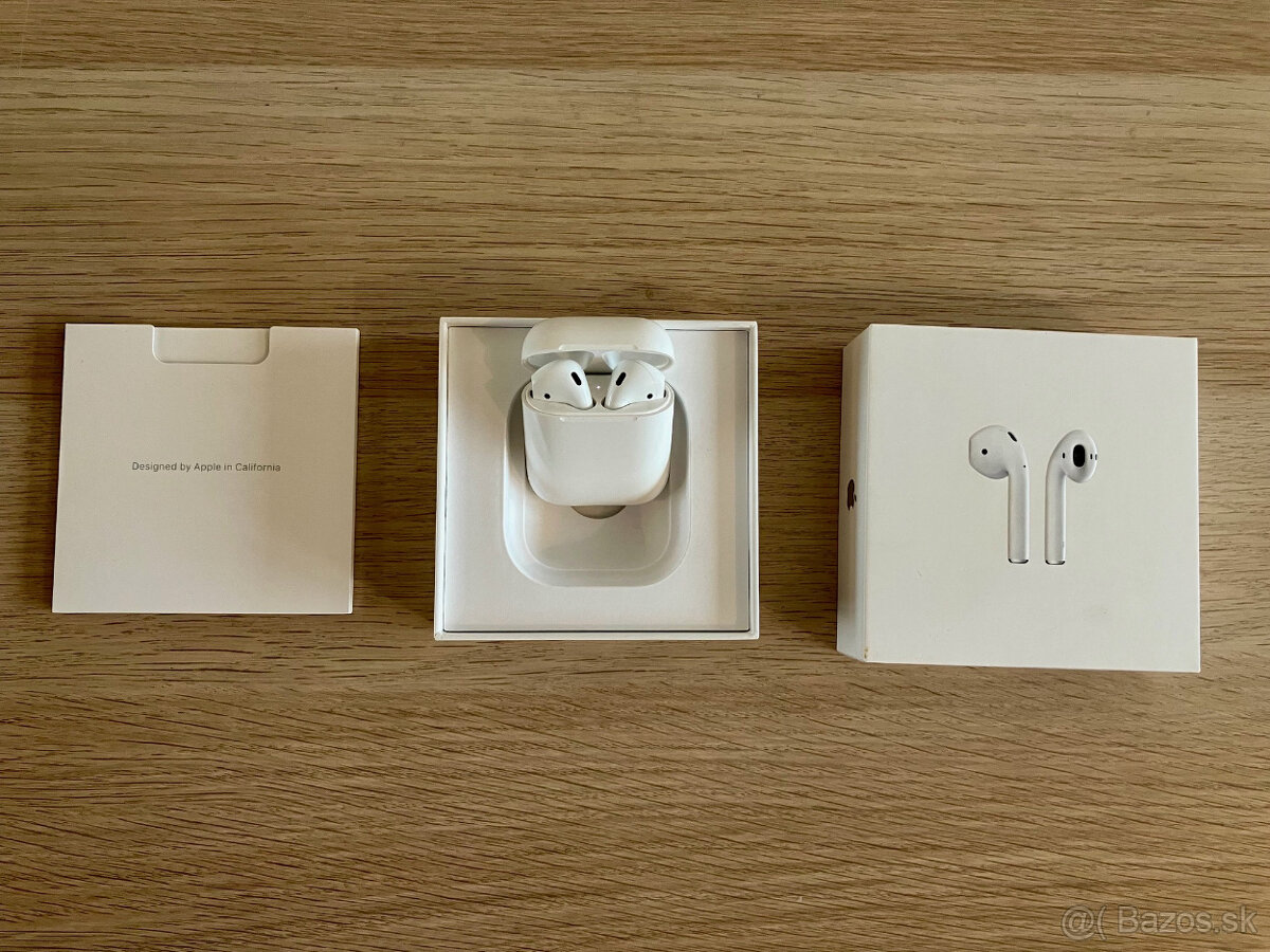 Apple AirPods (1. generace)