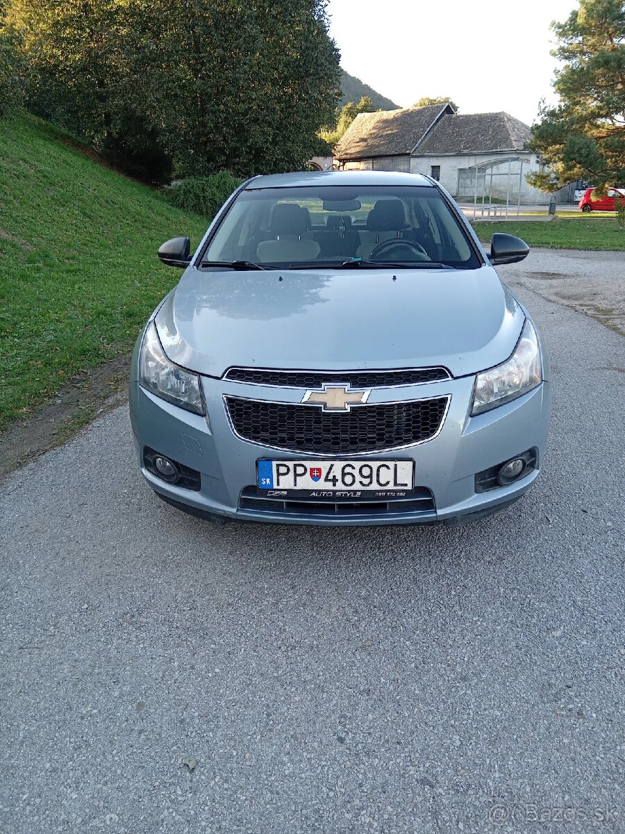 Chevrolet cruze