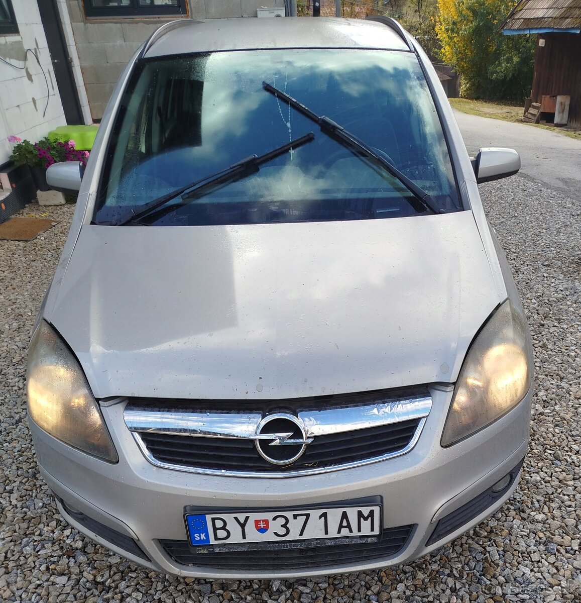 Opel Zafira 1.8 benzin