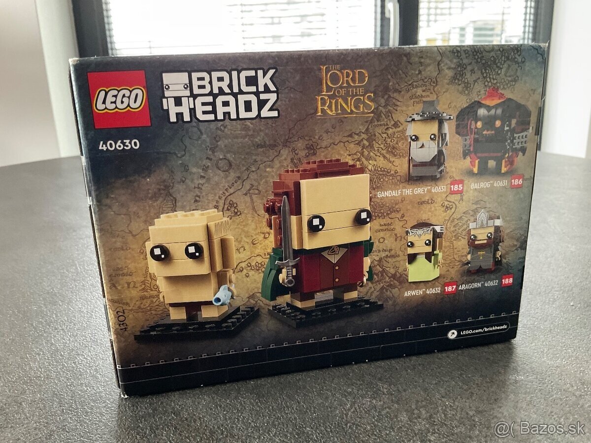 LEGO® BrickHeadz 40630 Frodo™ a Gloch