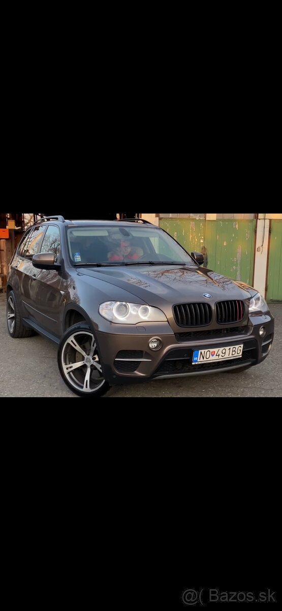 BMW x5 e70