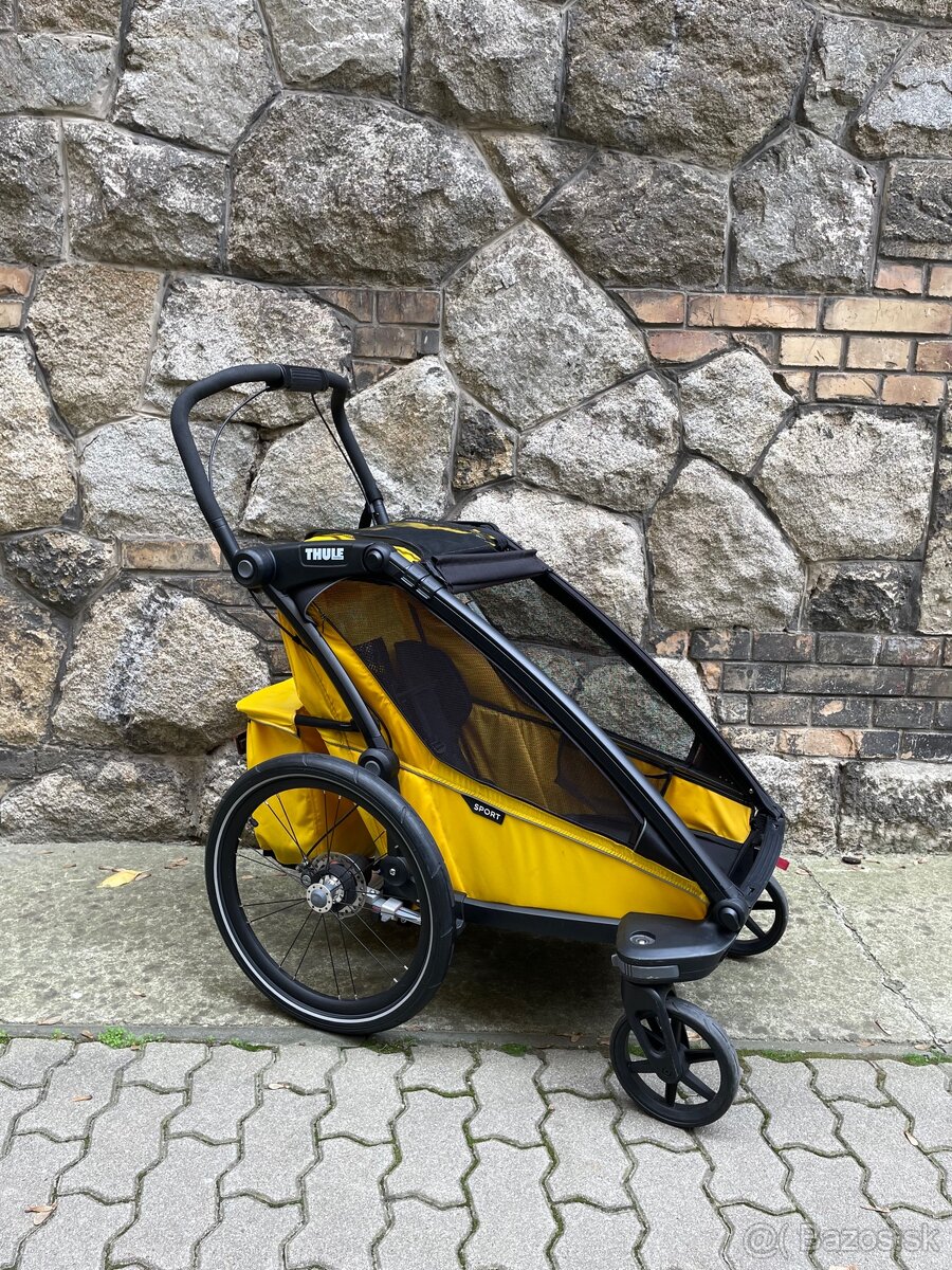 THULE Chariot Sport 1 Yellow