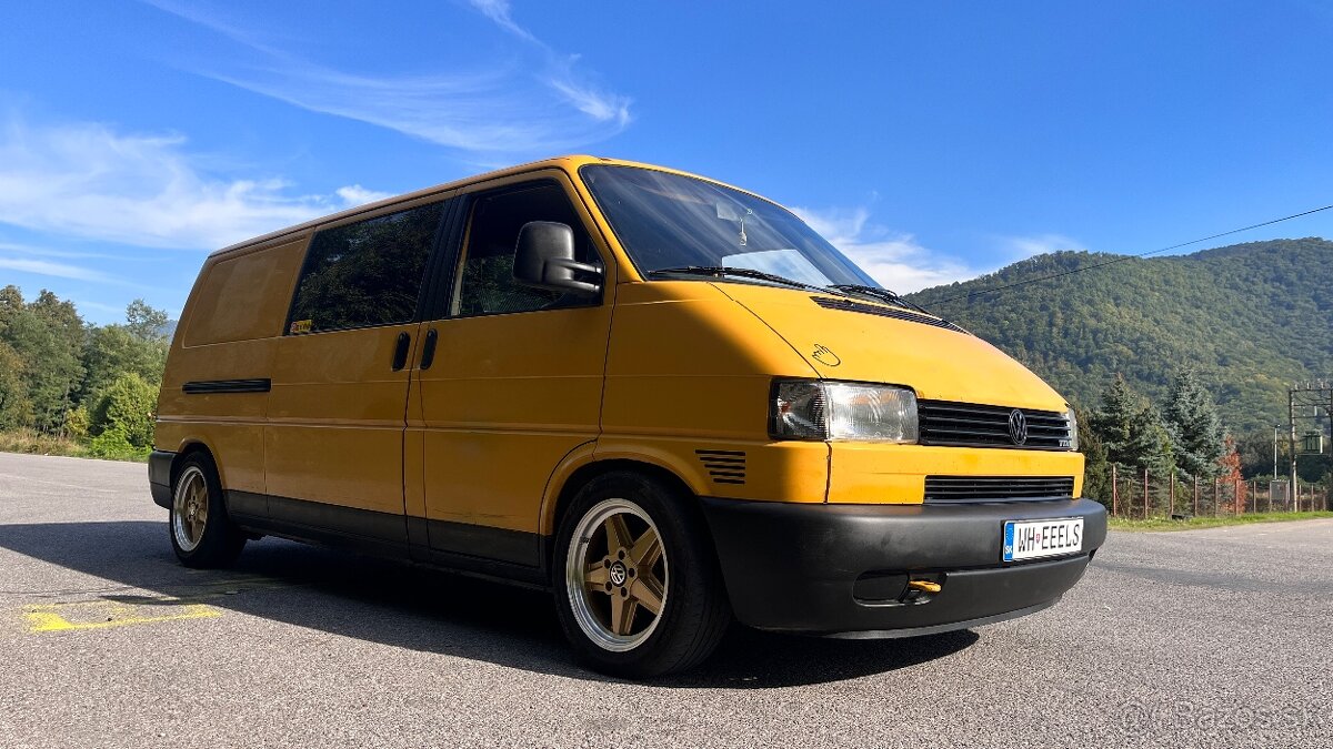 ☑️VW T4 2.5 TDi long