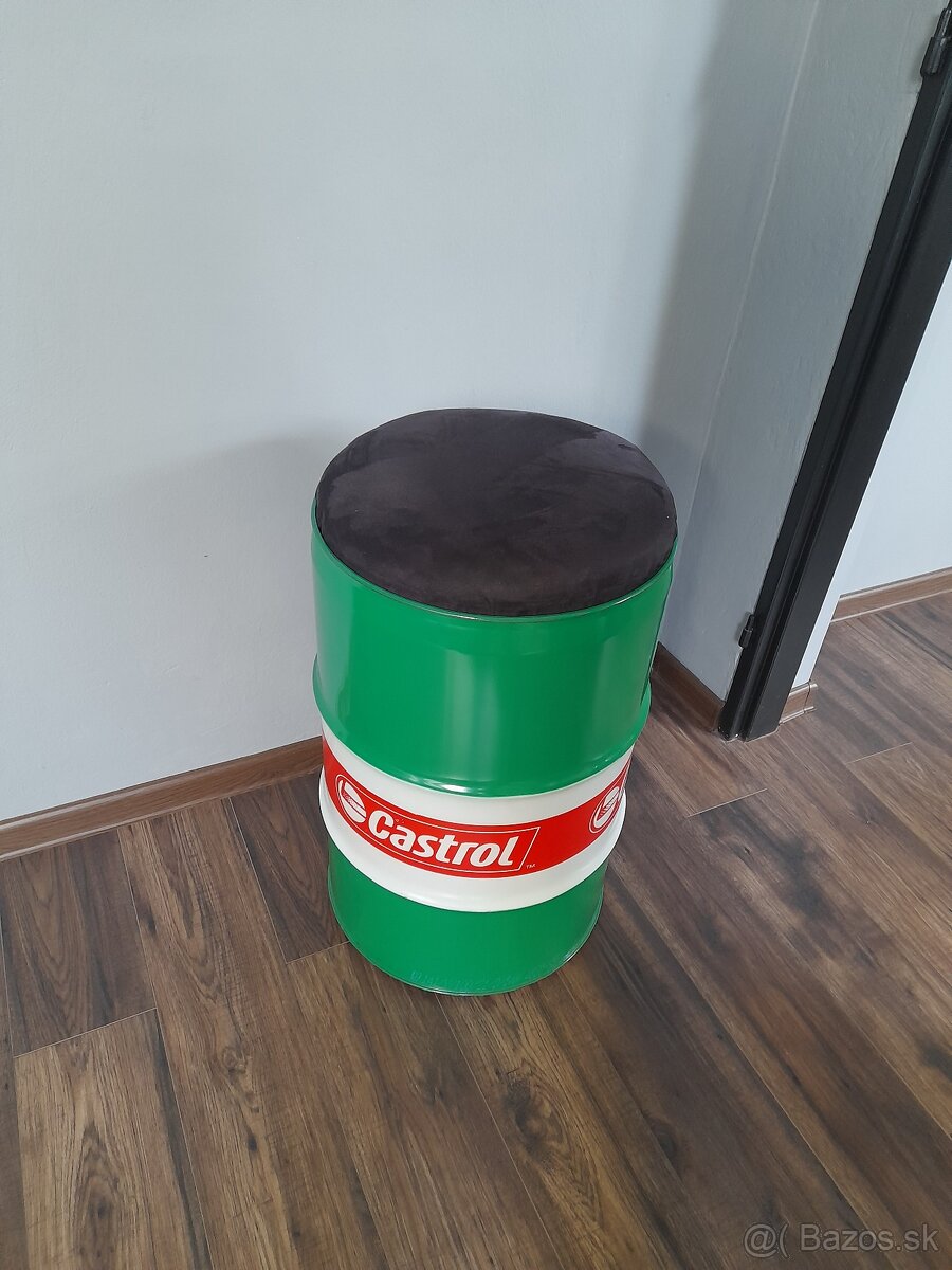 Castrol stolička