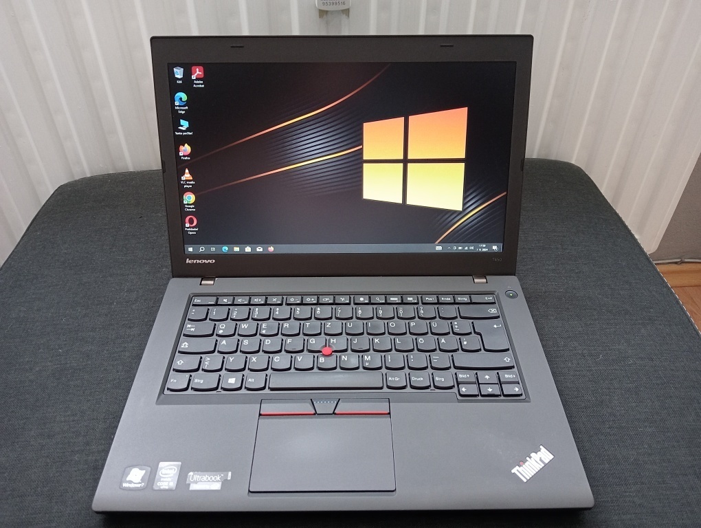 Lenovo thinkpad T450 , Intel® Core™i5 , 16gb ram ,480gb ssd