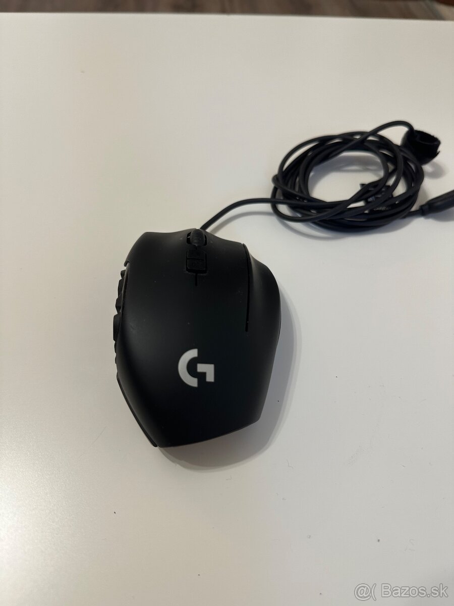 Herná myš logitech g600