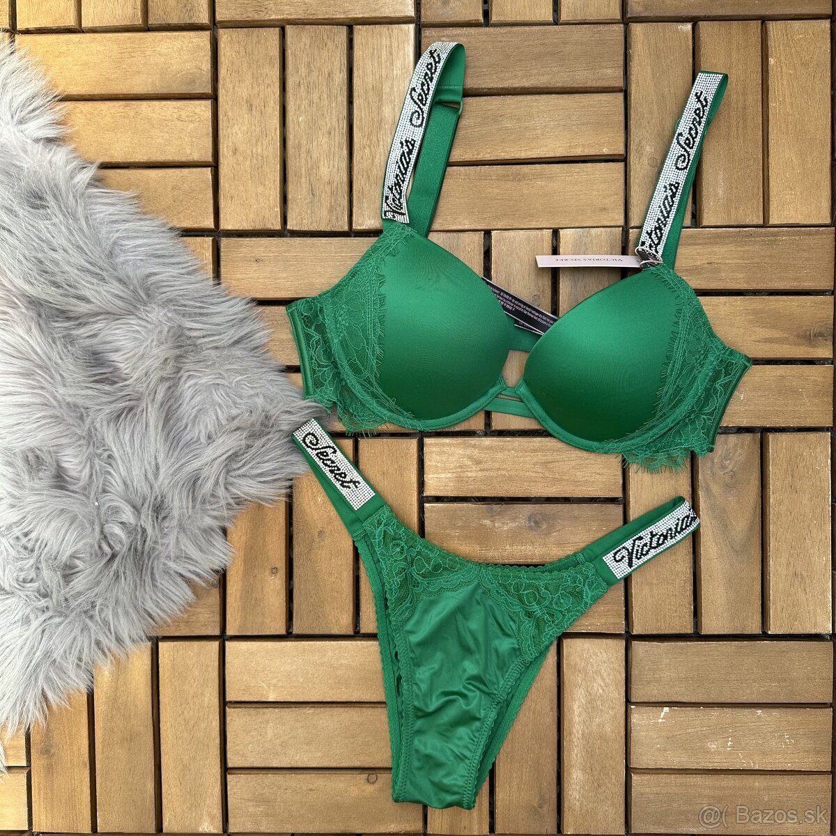 Victoria’s secret Bombshell set 34B / 75B, brazilky S