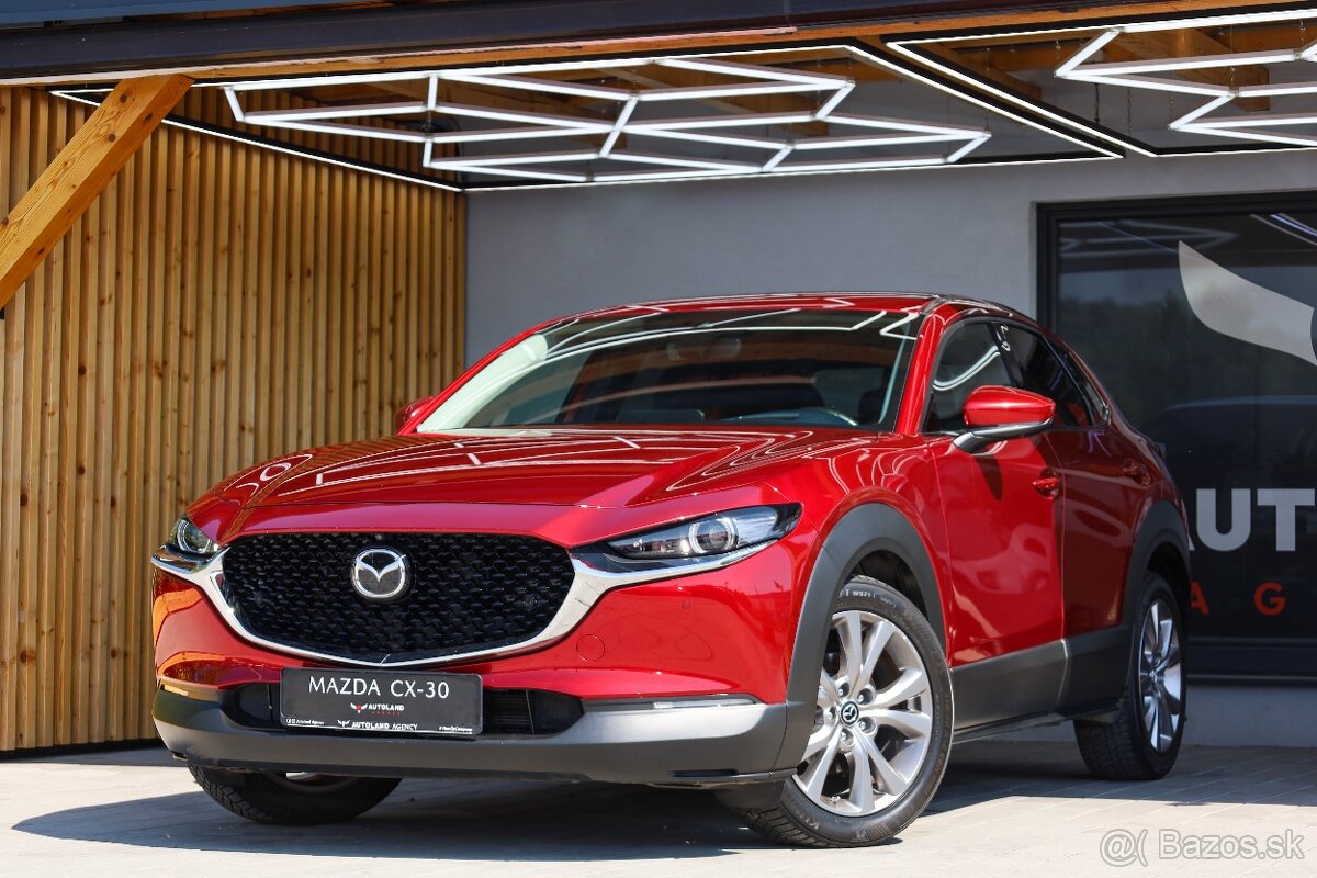 Mazda CX-30 Skyactiv-G122 Comfort/Style/Safety