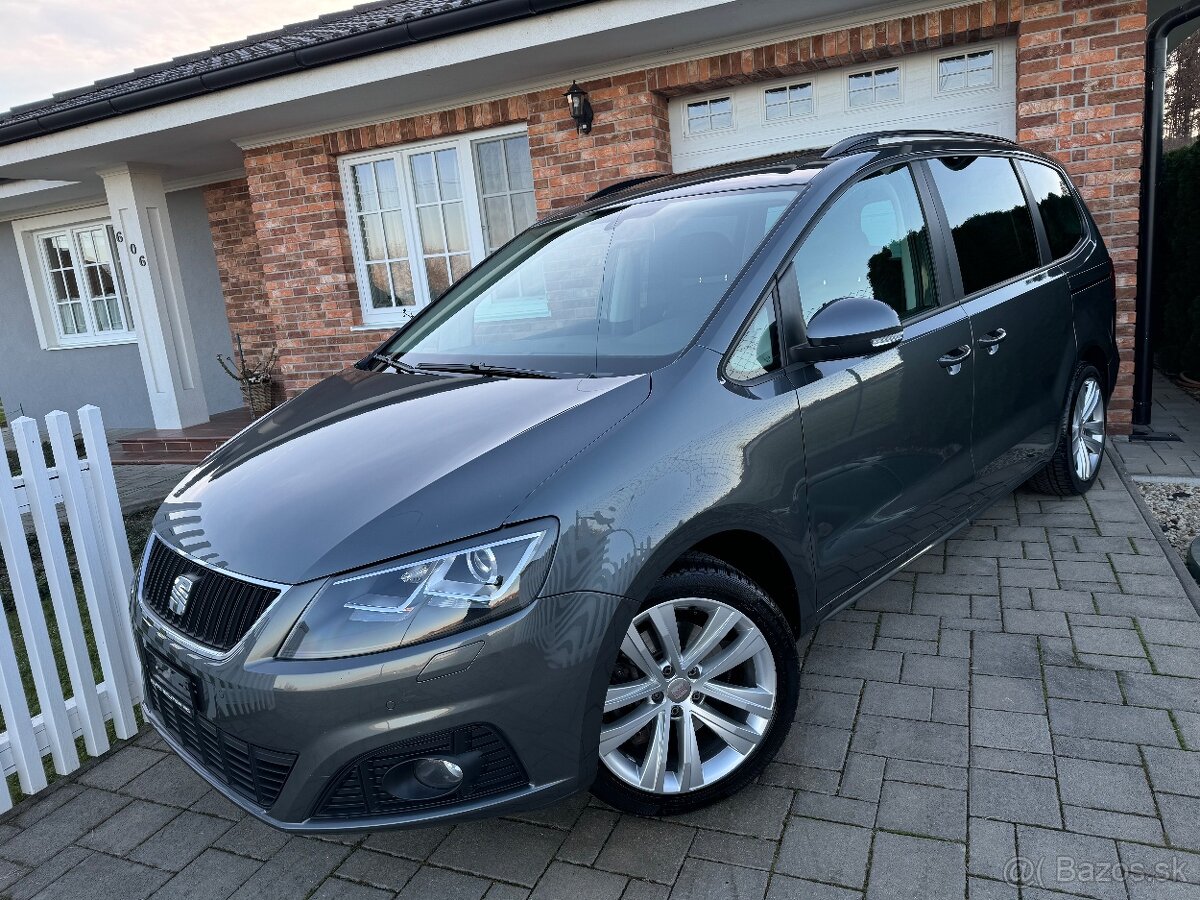 Seat Alhambra 2.0 TDI Style DSG 177 PS 7-Miestne