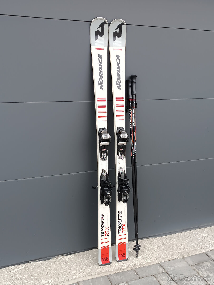 LYŽE NORDICA TRANSFIRE RTX 168CM