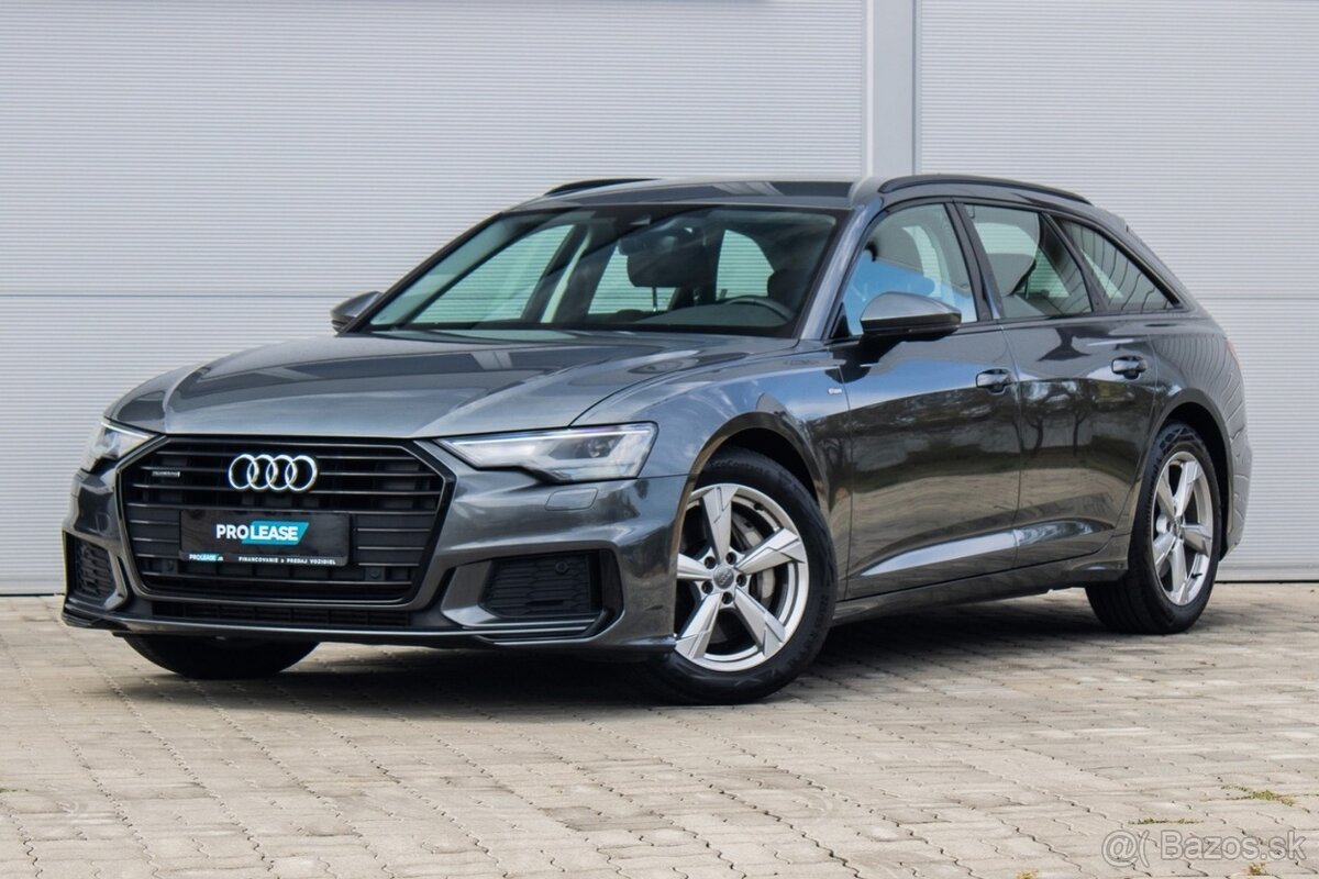 Audi A6 Avant 45 3.0 TDI mHEV Sport quattro tiptronic.