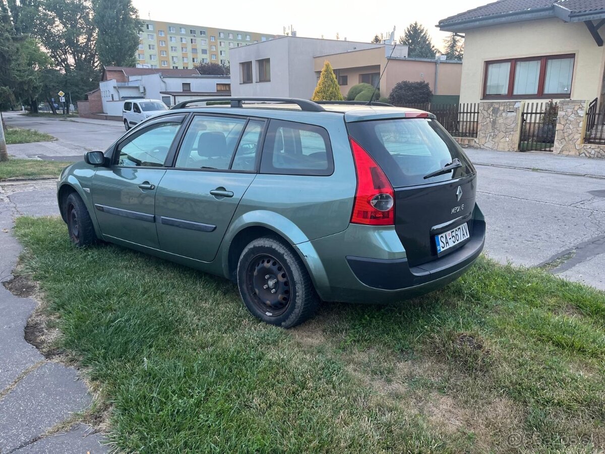 Renaul Megane Combi 1,6 benzin 83 kw