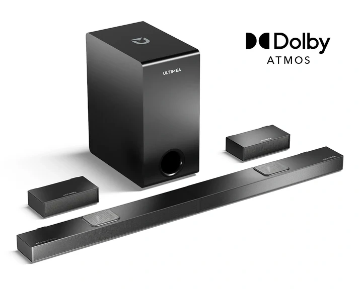 ULTIMEA Nova S80 520W 5.1.2CH True Dolby Atmos Soundbar