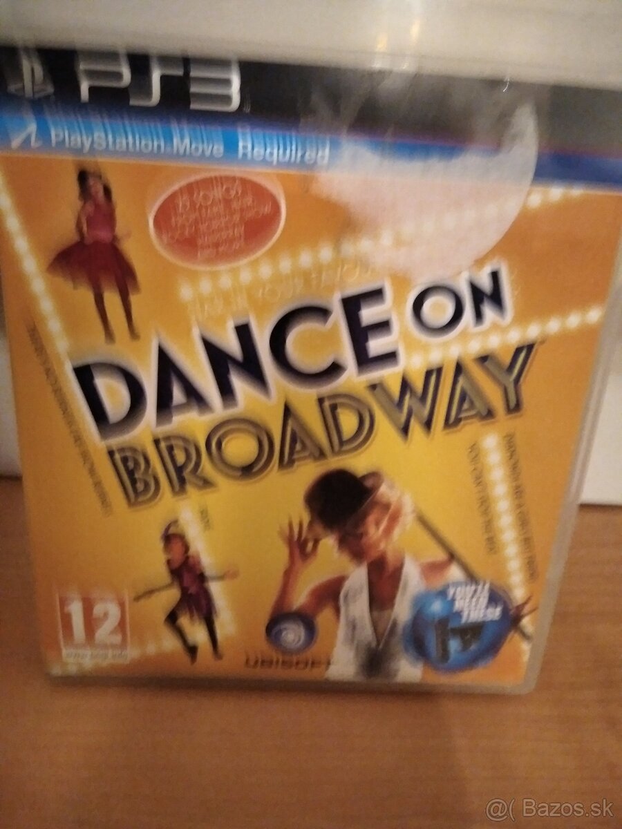 Dance on Broadway PS3