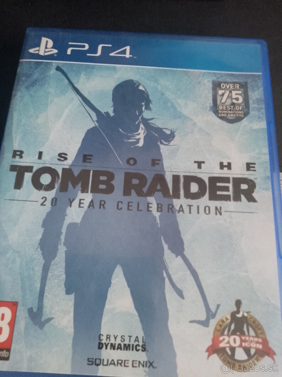 Tomb Raider 20 year celebration playstation 4