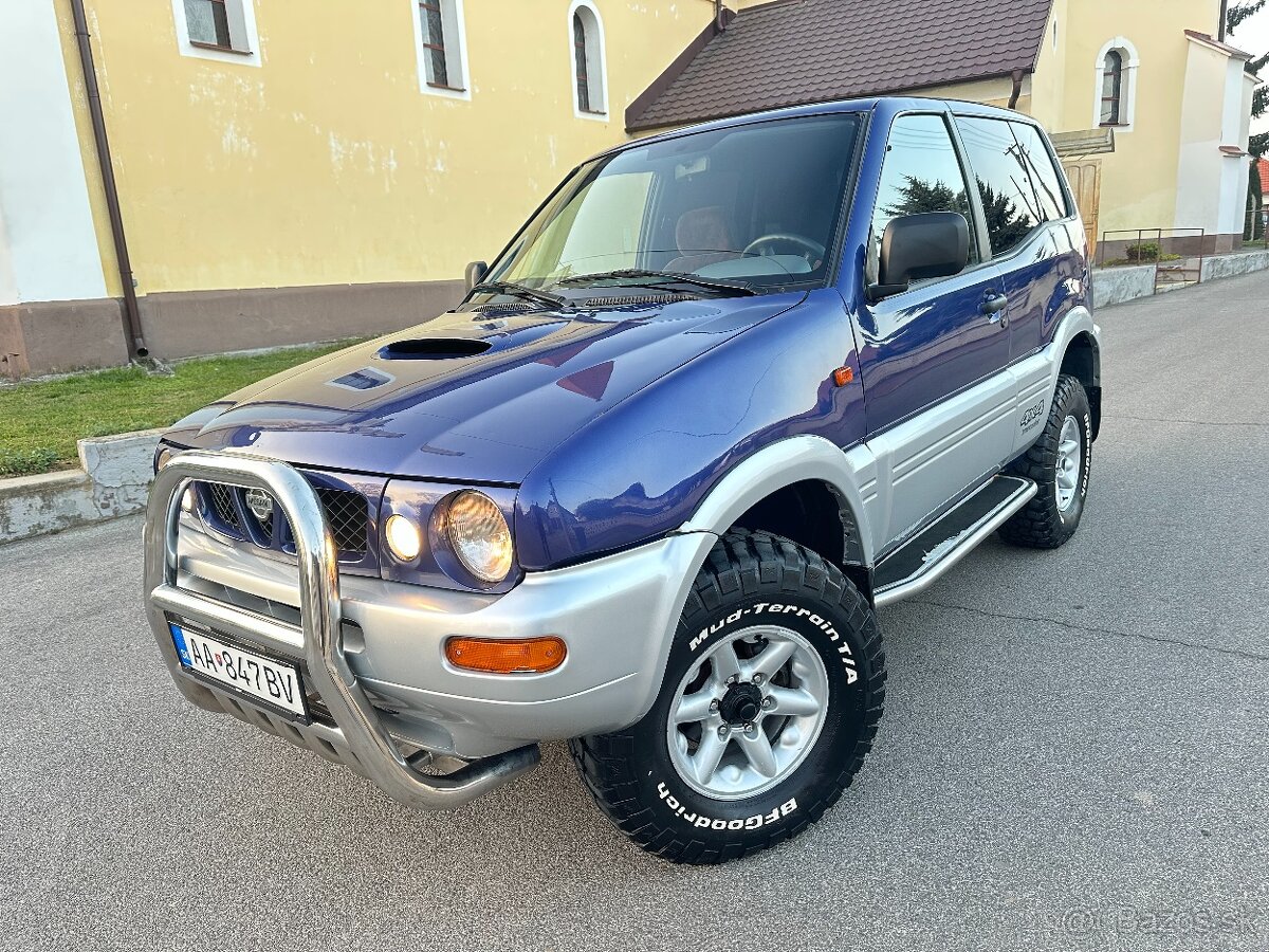 Nissan Terrano II 2.7 TDI 4X4 Off Road Bez Korózie Rám Tažné