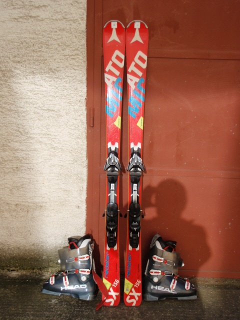 Atomic Redster SX 156cm