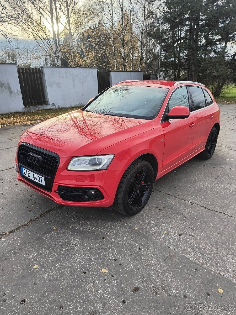 AUDI Q5 2.0TFSI 4X4   naj. 72000km