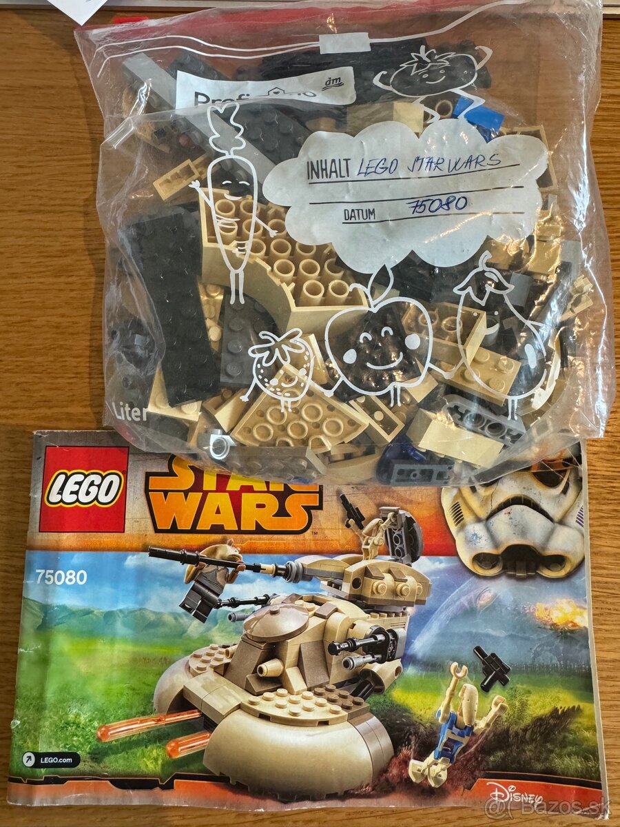 Lego Star Wars 75080 AAT