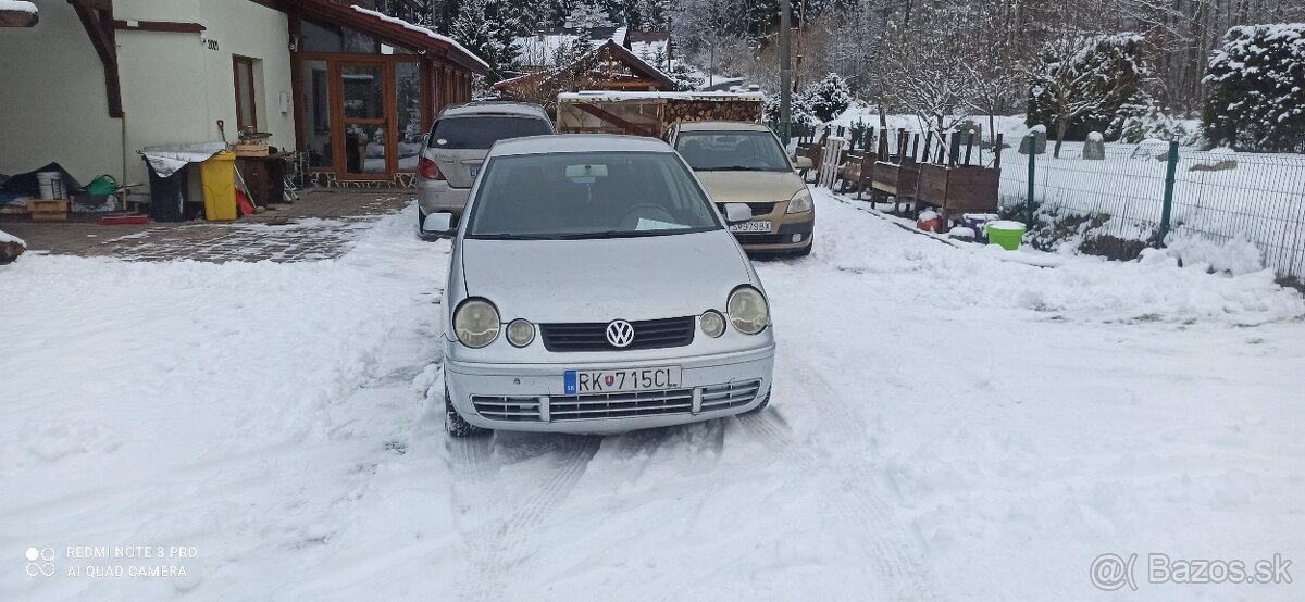 Predám Volkswagen Polo 1.4 TDI