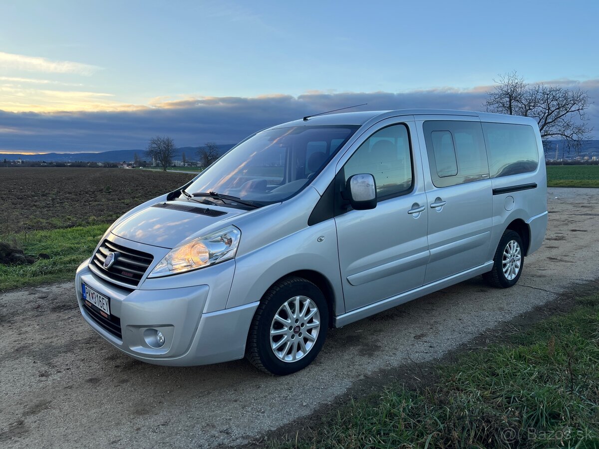 Fiat Scudo Panorama 2.0 Multijet 120kW L2H1 9 miest