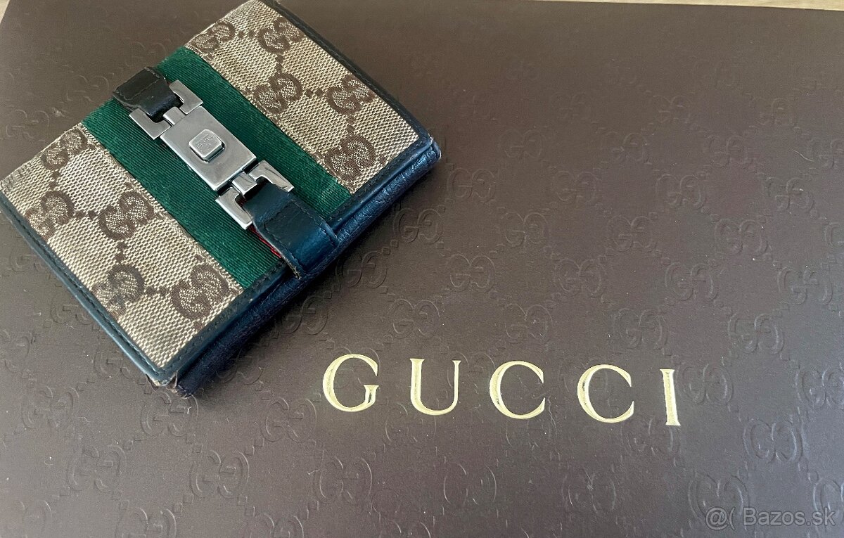 GUCCI ORIGINAL penaženka