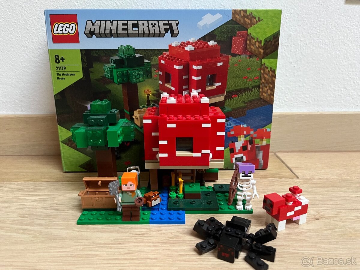 Lego 21179 Minecraft hubový domcek