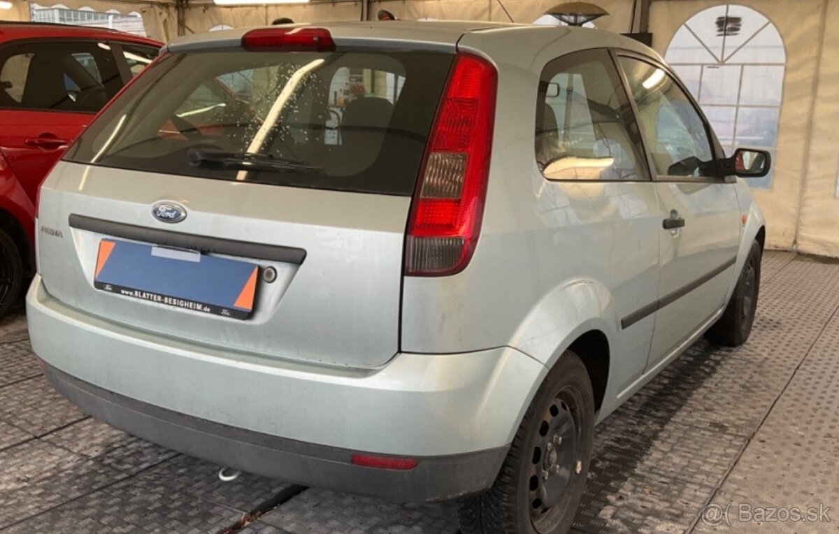 Ford Fiesta 1.3 benzín 51 kw2004 Diely