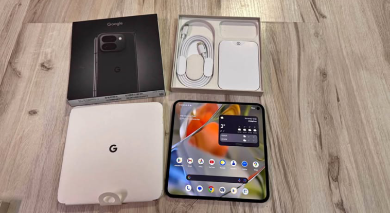 Google Pixel 9 Pro Fold 512GB pôvodná cena cez 2200€