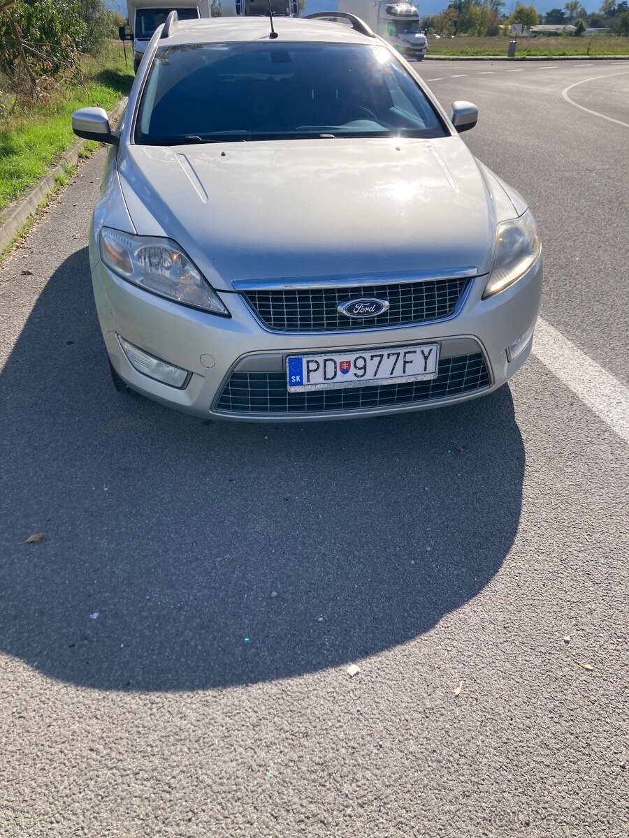 Predám Ford mondeo combi TDCI mk4 2009 Titanium