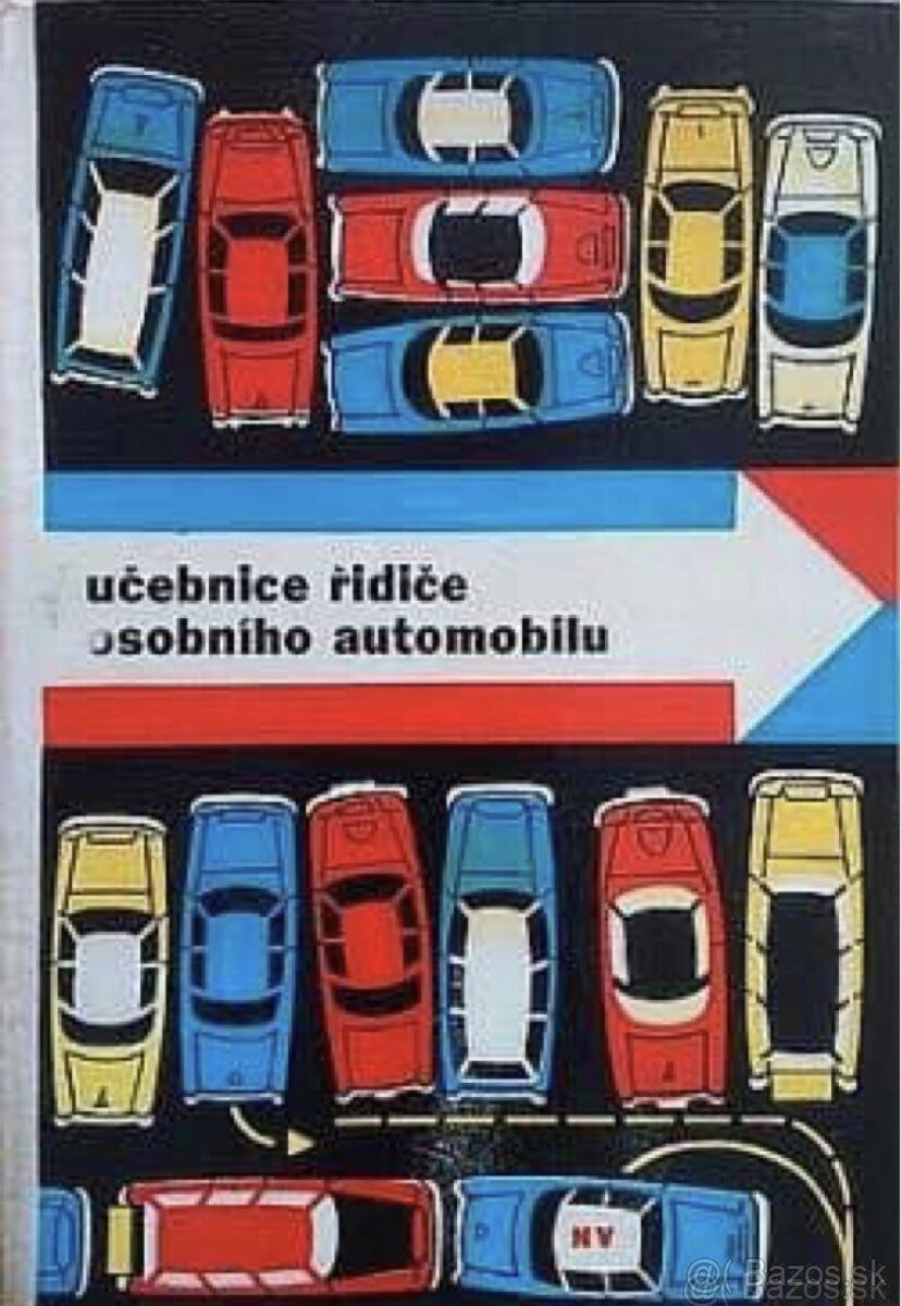 Učebnice řidiče osobního automobilu kniha od: Bedřich Jech