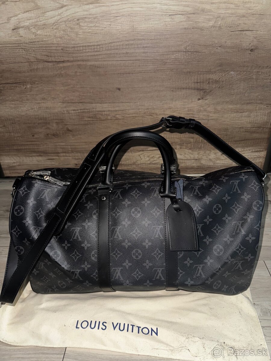 Louis Vuitton keepall 50 dustbag nová