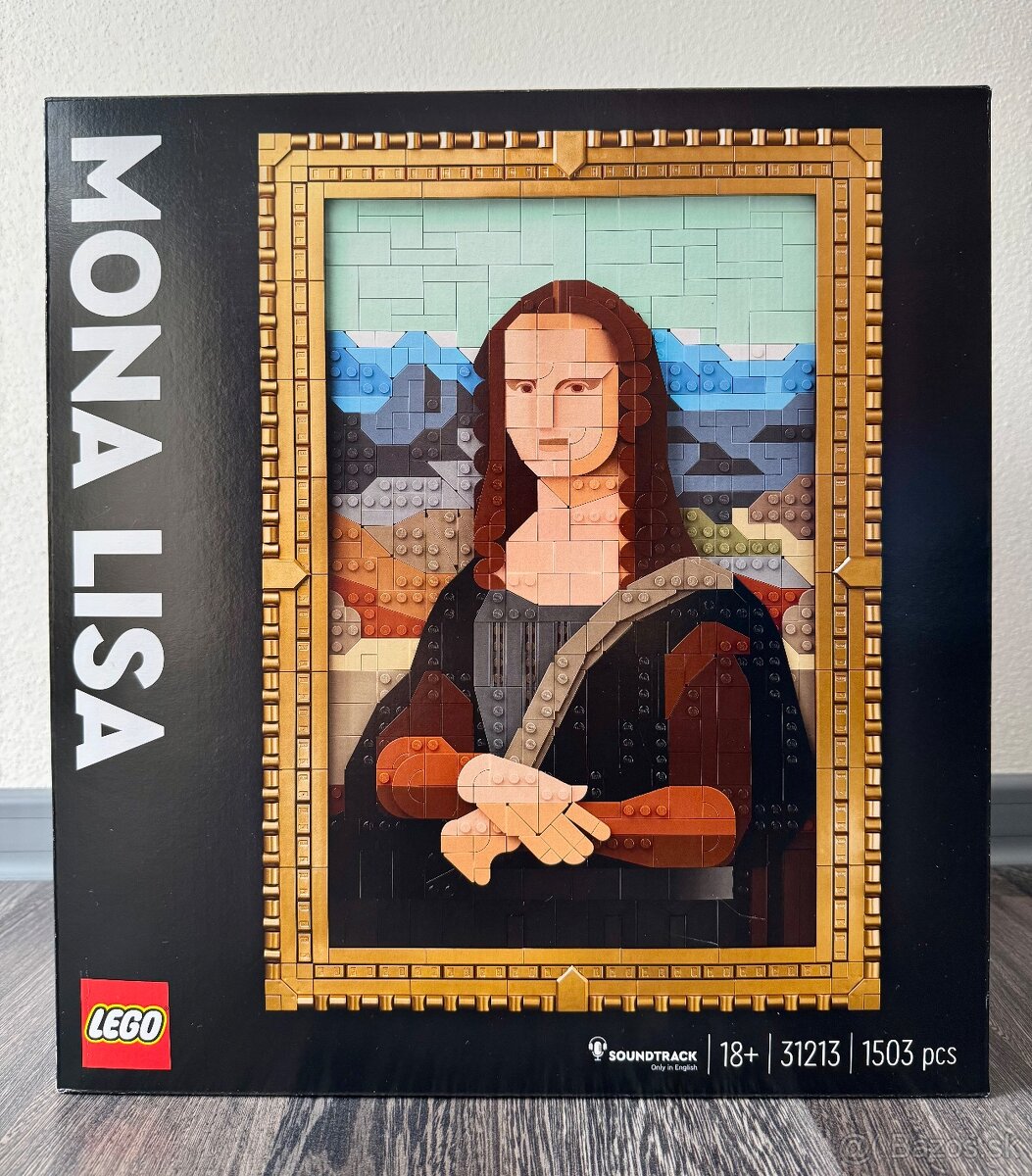 Lego 31213 Art Mona Lisa