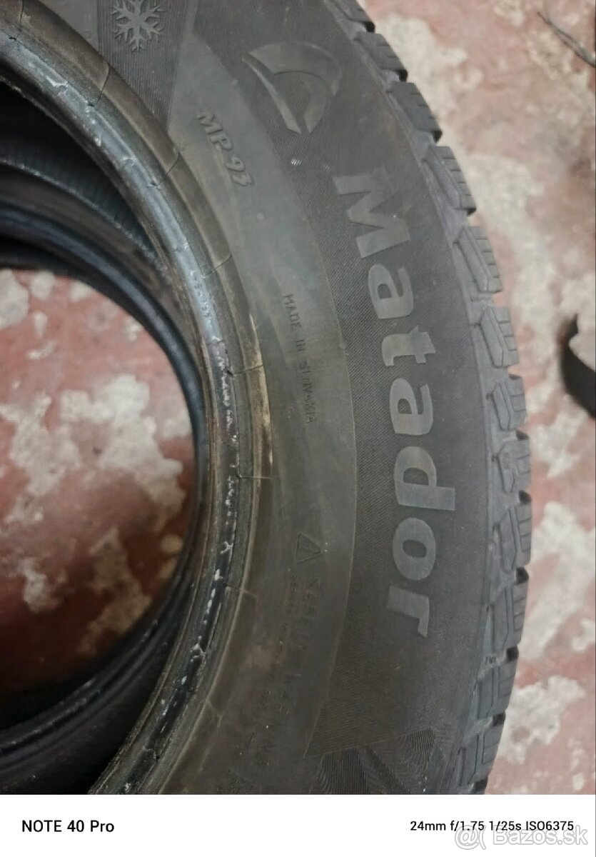 zimné pneu 235/65r17